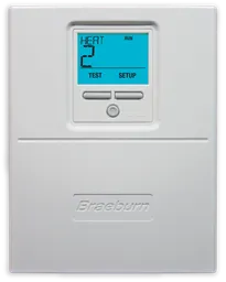 3-Zone 3 Heat / 2 Cool Premier Zoning Control Panel