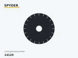 Diamond Bite 4-1/2 in. Wet/Dry Segmented Diamond Saw Blade