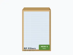 14x20x1 MERV 6 Disposable Panel Filters Air Filter