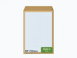 14x20x2 MERV 6 Disposable Panel Filters Air Filter