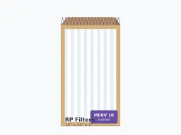 14x24x1 MERV 10 Pleated Air Filter