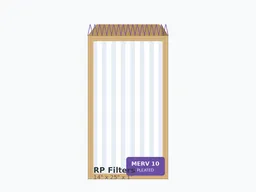 14x25x1 MERV 10 Pleated Air Filter