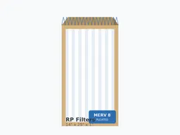 14x25x1 MERV 8 Pleated Air Filter