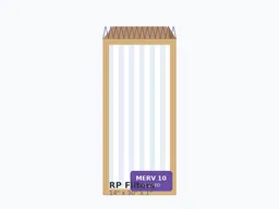 14x30x1 MERV 10 Pleated Air Filter