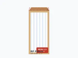 14x30x1 MERV 13 Pleated Air Filter