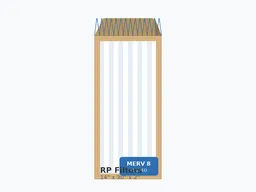 14x30x2 MERV 8 Pleated Air Filter