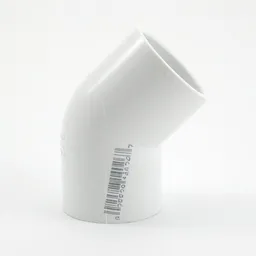 1 in. SCH40 PVC 45° Elbow