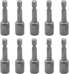 5/16 in. Magnetic Nut Setter 10-Piece Set