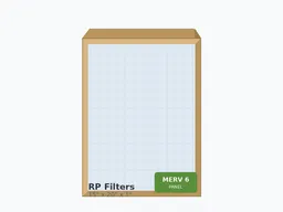 15x20x1 MERV 6 Disposable Panel Filters Air Filter