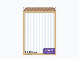 15x20x1 MERV 10 Pleated Air Filter
