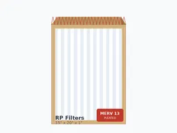15x20x1 MERV 13 Pleated Air Filter