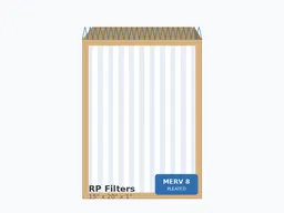 15x20x1 MERV 8 Pleated Air Filter