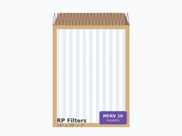 15x20x2 MERV 10 Pleated Air Filter