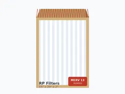 15x20x2 MERV 13 Pleated Air Filter