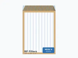 15x20x2 MERV 8 Pleated Air Filter