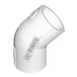 1-1/2 in. SCH40 PVC 45° Elbow