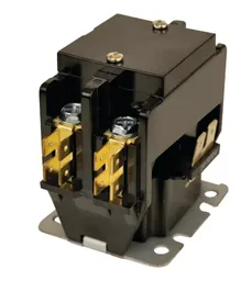 40 A 2-Pole 24 V Coil Contactor, Model 17425
