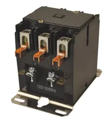 40 A 3-Pole 24 V Coil Contactor, Model 17435