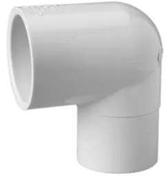 1 in. SCH40 PVC 90° Street Elbow