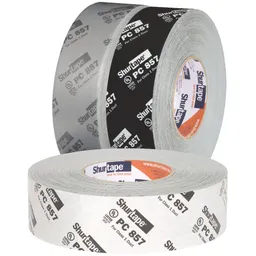PC 857 Cloth Duct Tape, 2 in. x 60.1 yd 55 m, 24 Rolls/Case, Gray