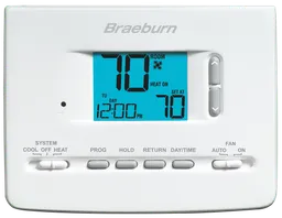 2020NC 1 Heat / 1 Cool Universal Programmable Thermostat