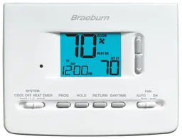 2220NC, Builder Value 5-2 Day Programmable Thermostat 2 Heat / 1 Cool