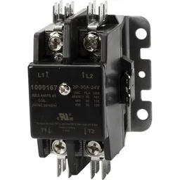 40 A 2-Pole 24 V Coil Contactor, Model MDP40A-2P-24
