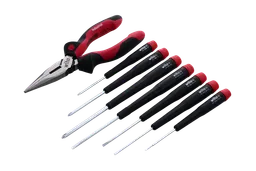 Precision Screwdriver and Pliers Set