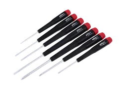 7-Piece Precision Slotted and Phillips Screwdriver Set