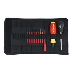 10-50 INLB 11-Piece Insulated Torque Screwdriver Set