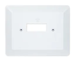 Vertical J-Box Adapter Wall Plate for Economy/Premier Models