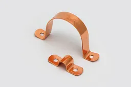 1-1/8 in. 2-Hole Tubing Strap