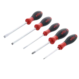 5-Piece SoftFinish Insulated Slotted and Phillips Screwdriver Set
