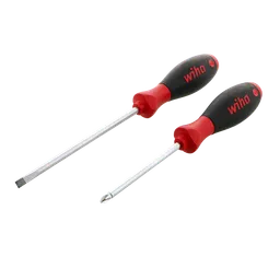 2-Piece SoftFinish Slotted and Phillips Screwdriver Set