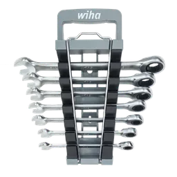 7-Piece 5/16 in. - 5/8 in. Ratcheting Combination Wrench Set