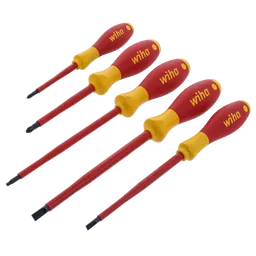 5-Piece VDE Screwdriver Set