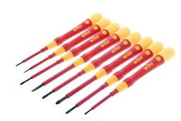 8-Piece Pico Insulated Slotted and Phillips Screwdriver Set
