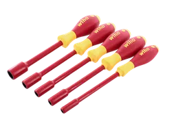 5-Piece Insulated Inch Nut Driver Set