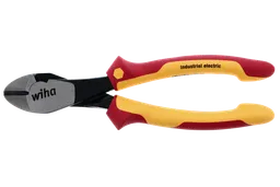 200 mm Insulated Heavy-Duty Diagonal Cutters