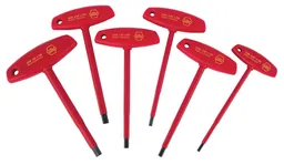 6-Piece Inch Insulated T-Handle Hex Key Set