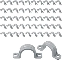 3/4 in. PVC Two-Hole Conduit Strap
