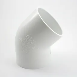 3 in. SCH40 PVC Elbow, Model HQ345