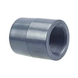 3/4 in. SCH80 PVC Coupling, Model HQ34COT-80
