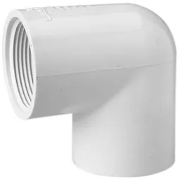 0.75 in. SCH40 PVC Elbow, Model HQ34S90FT