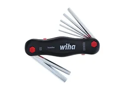 7-Piece Metric PocketStar Fold-Out Hex Key Set