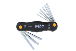9-Piece SAE PocketStar Fold-Out Hex Key Set