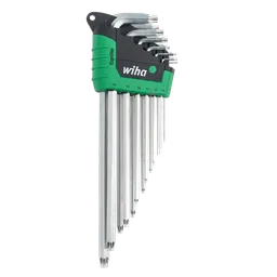 T5-T45 13-Piece Torx Key Set