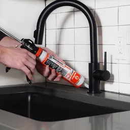 9 in. Skeleton Caulk Gun