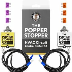 Popper Stopper 3 A and 5 A Resettable Fuse Tester, 2-Pack