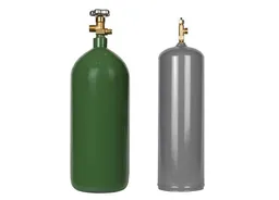 40 cu ft Steel Oxygen Cylinder